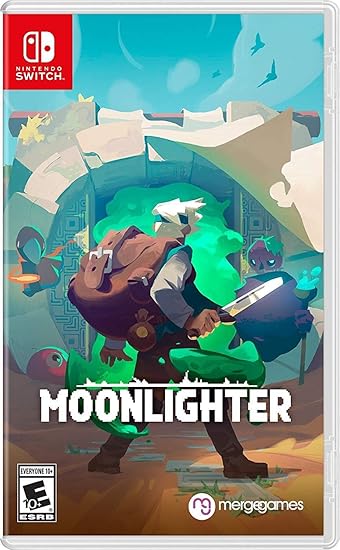 Amazon Moonlighter 輸入版 北米 Switch ゲーム