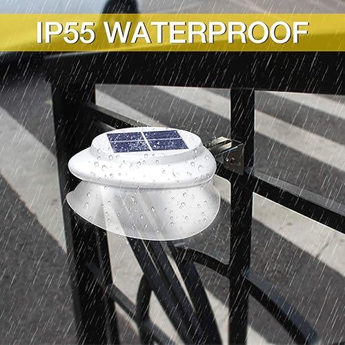10 Best Solar Gutter Lights Reviews + Guide