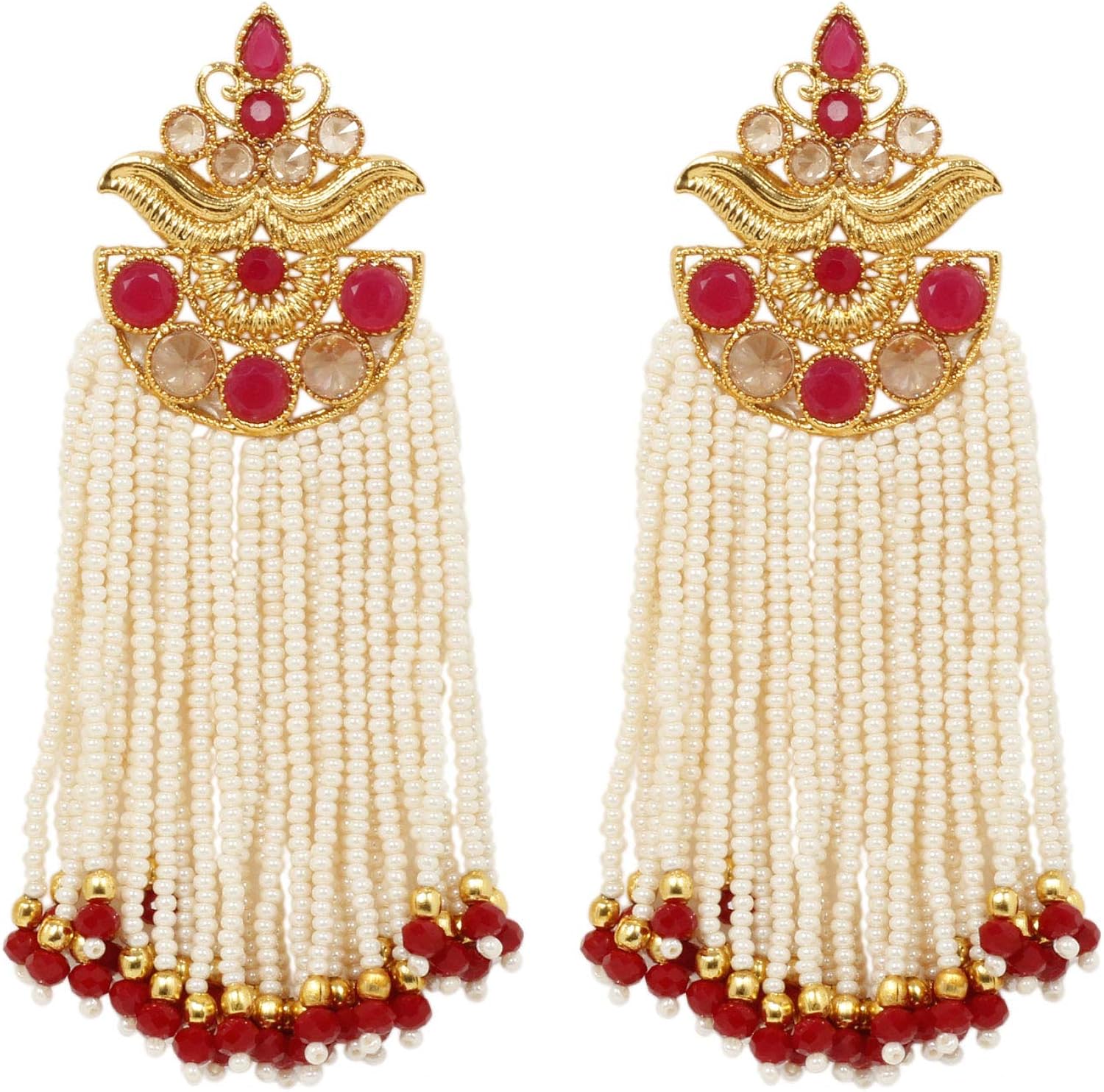 Ratna creation SANARA Bollywood Red 