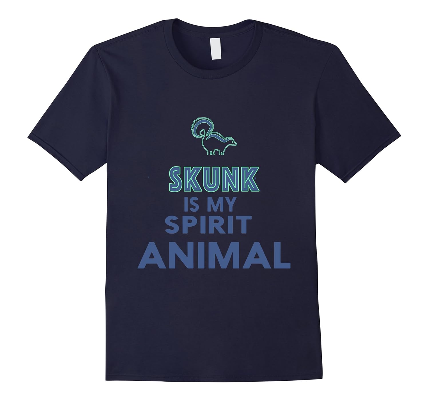 Skunk is my spirit animal - lovely t shirt-ANZ