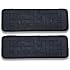 Car Sun Visor Organizer, Car Visor Storage Anti-Slip Elastic Woven Board For Sunglass Holder Parking Fuel Card Accessories