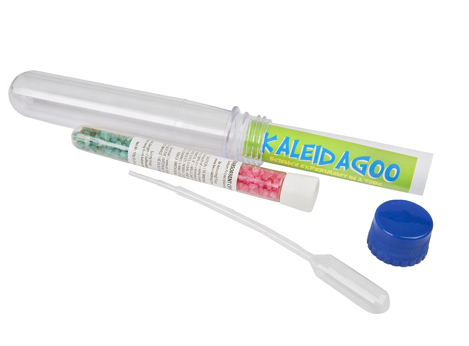 Be Amazing! Toys BAT4420 Test Tube Adventures Lab-in-a-Bagª: Industrial & Scientific