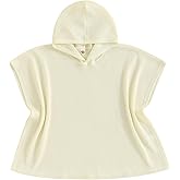 Balaflyie Kids Swim Cover up Girls Boys Waffle Towel Poncho Swimsuit Coverups for Beach, Pool, Bath