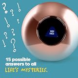 WICKED GIZMOS Magic 8 Ball Rose Gold – Classic Retro Mystic Gadget view 4