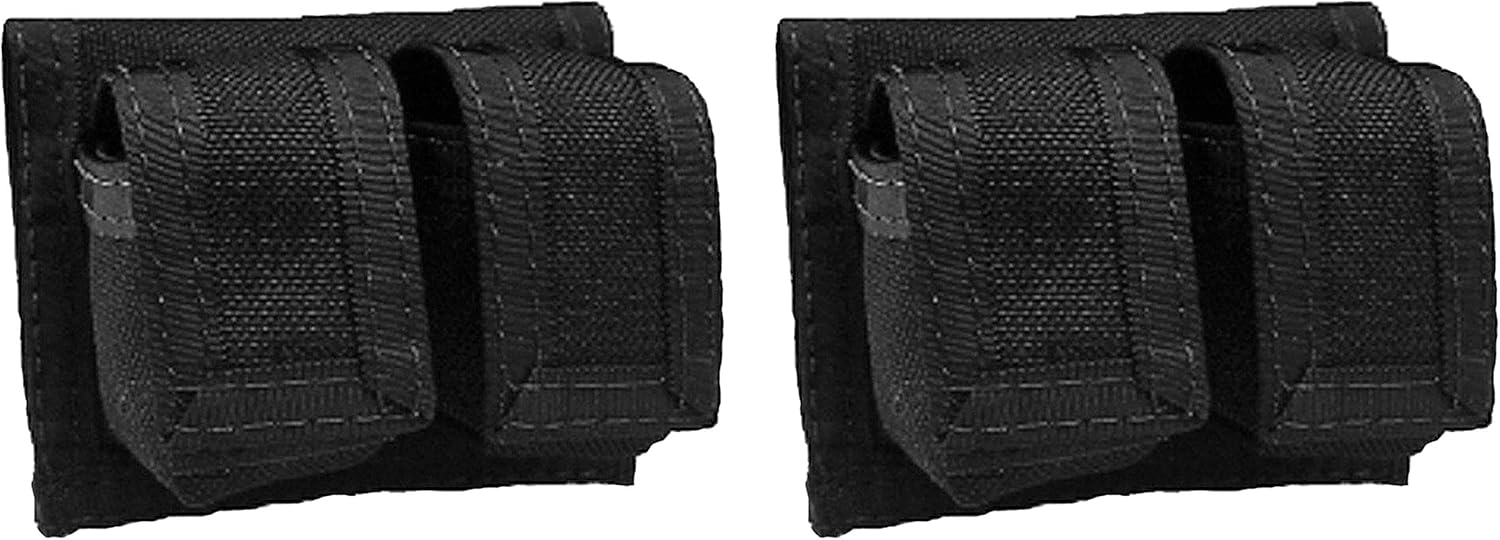 HKS 100-B Cordura Case, Black, One Size : Speed Loader Case : Sports & Outdoors