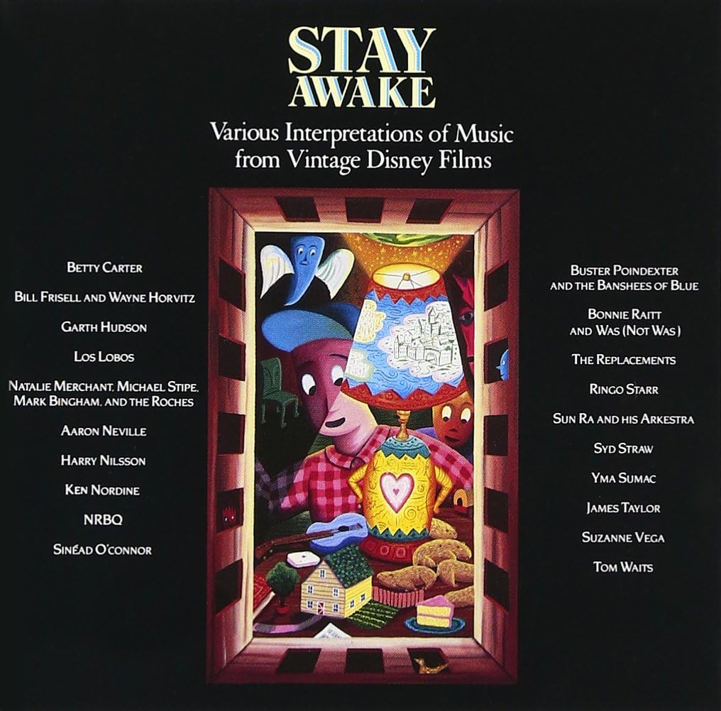 Amazon Stay Awake Various Interpretations Of Music From Vintage Disney Films Various Artists 外国のうた ミュージック