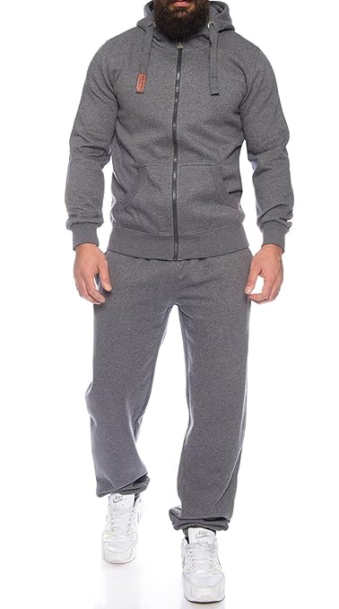 Finchman Finchsuit 1 Herren Jogging Anzug Trainingsanzug Sportanzug FMJS135