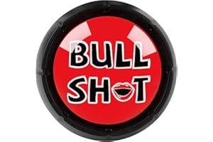 Mealivos Talking Button,Button-Complete Red/Black(BULSHIT)