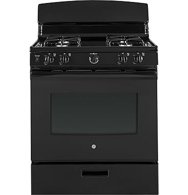 GE JGBS30DEKBB Freestanding Gas Range for Home Kitchens