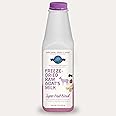 Shepherd Boy Farms Freeze Dried Raw Goats Milk with Probiotics for Dogs & Cats (Super Fruits), Organic USA Fruit, Digestible Goat Milk Powder, Raw Nutrition, High Protein Food Toppers - Makes 32 FL OZ