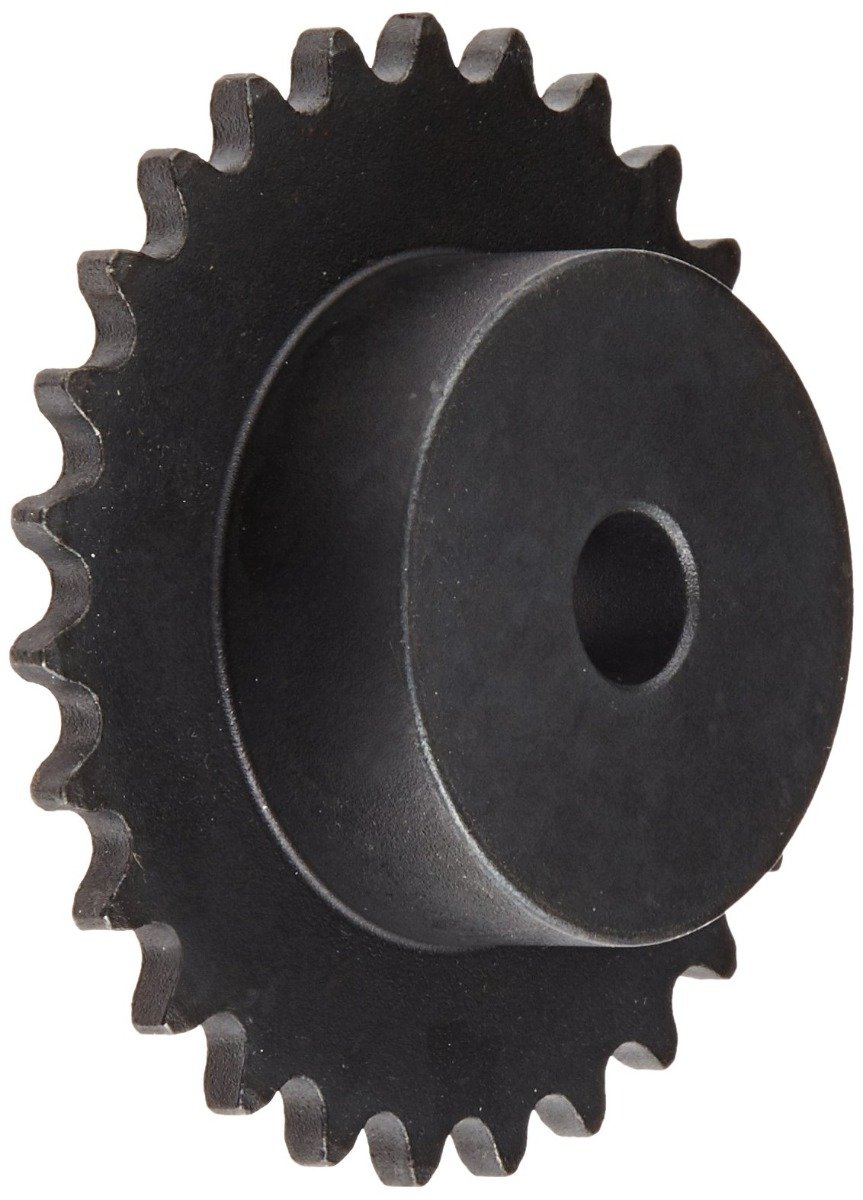 Ametric® 32B8 Metric 32B8 ISO 06B1 Hub Steel Sprocket 8 Teeth For Ametric® No. 32 Single Strand