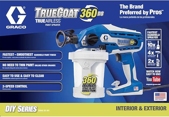 graco 17a466 truecoat 360