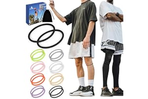 Aolabela 2PCS Patellar Tendon Knee Strap Knee Band for Knee Pain Relief Patella Band for Basketball Running Sports Breathable Patellar Tendon Support Strap