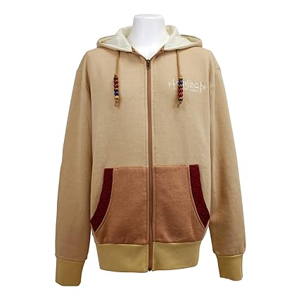 Horizon Zero Dawn Zippered Hoodie Aloy , M