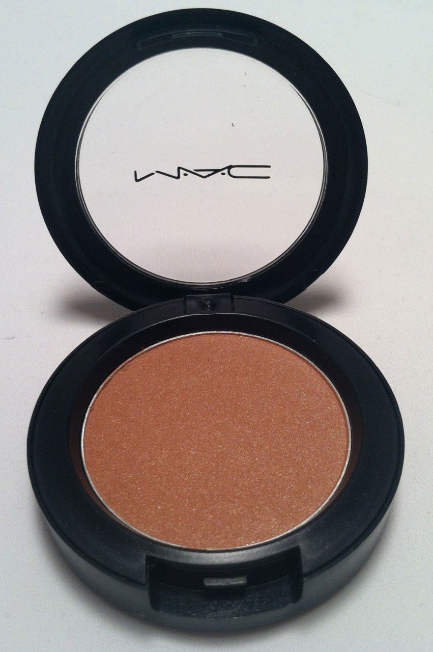 mac trace gold blush