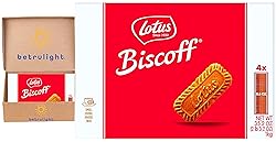 Biscoff Cookies | Vanilla Cream Filling Biscotti
