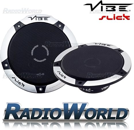 vibe slick 6 coaxial car speakers