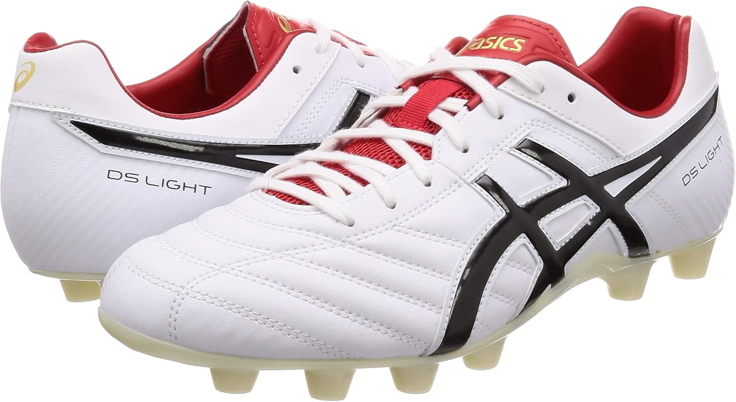 Amazon アシックス サッカー ラグビースパイク Ds Light Wb 2 ホワイト ブラック 28 5 Cm 2e Asics アシックス サッカー