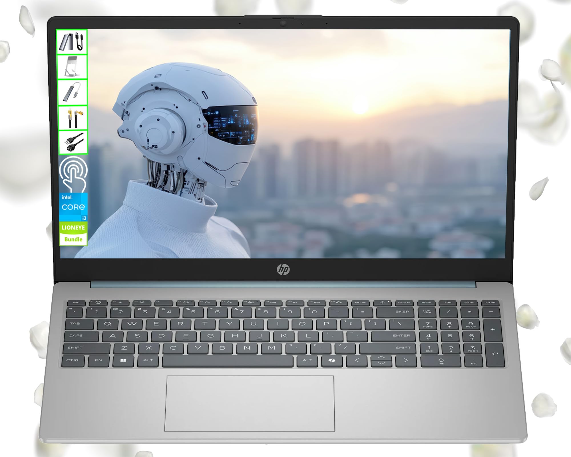HP Pavilion 15.6" Touch Screen 2025 Upgraded Laptop