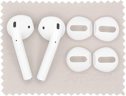 Amazon A Focus Airpodsイヤーピース Fit In Case Airpodsイヤーチップ Airpodsシリコンイヤーチップ エアポッズイヤーピース 付けたまま充電できます 超薄型 3ペア入り Airpodイヤーピース ホワイト03 ケース カバー 通販
