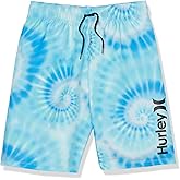 Hurley Boys Printed Pull on Swim Trunks