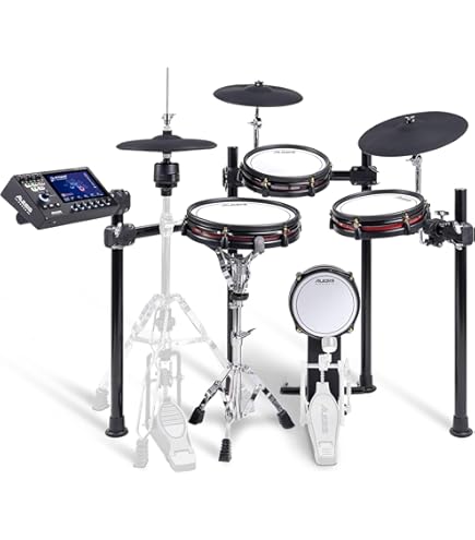 Roland ローランド 電子ドラム V-Drums Kit TD-1K Amazon.com: Roland TD-1K Entry Level V-Drums Kit with Rubber