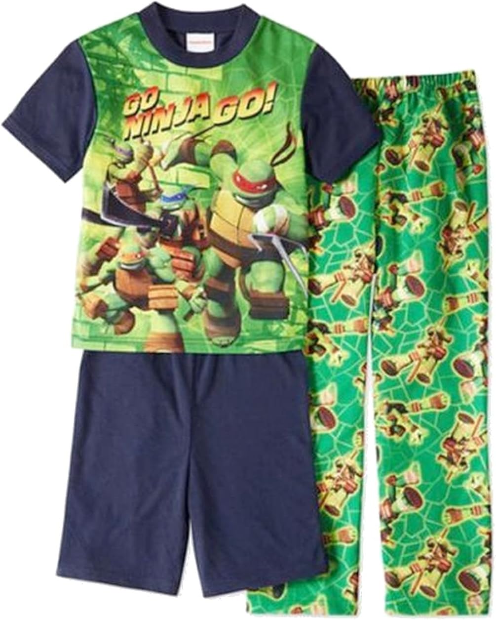 Best Teenage Mutant Ninja Turtle Pjs Size 8