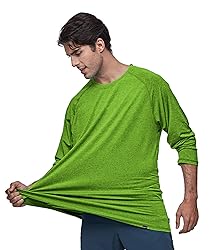 Mens 50+ UPF Long Sleeve Shirt, Sun Protection