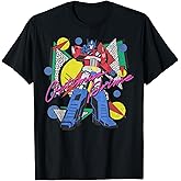 Transformers Retro Optimus Prime 80's Print T-Shirt