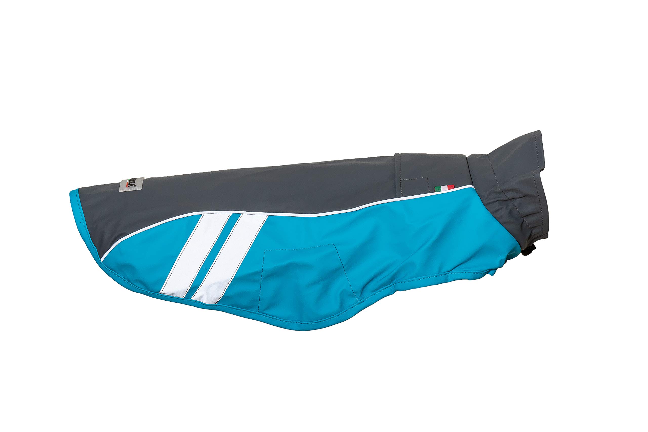 CHIARA Dirk Raincoat for Small and Medium Dogs - Rain Jacket with Integrated Harness
