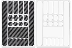 Bicycle Chainstay Stickers, 2 Sheets Decal Sticker Adhesive Chainstay Frame Guard for Mountain Bike, Road Bike, Folding Bike-