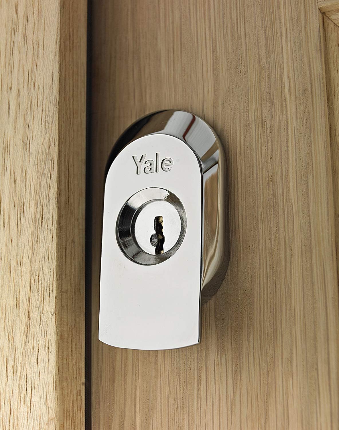 Yale YALPBS1BLX P BS1 BLX PB 60, BS1 British Standard Nightlatch 60 Mm Finitura In Ottone Alta Si 146952 - Foto 14