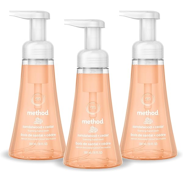 Friendly Soap Orange & Grapefruit Seife – 3er Pack, Vegan, Palmölfrei, Je 95 G