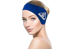 Water Gear Ear Wrap - Great for Swimmers with Sensitive Ears - Prevents Ear Infections - Comfortable and Secure Fit