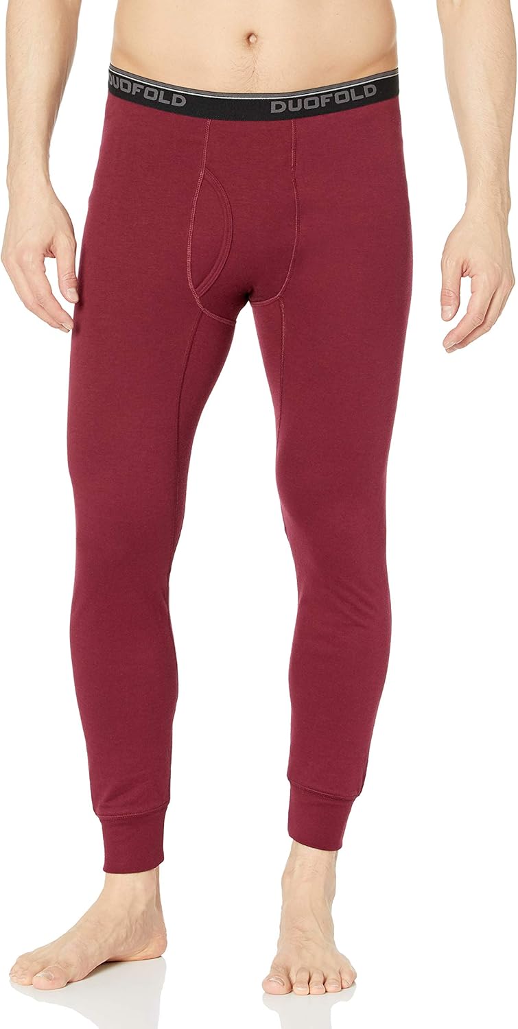 Duofold Men's Mid-Weight Wicking Thermal Pant at  Men’s Clothing store: Base Layer Bottoms