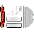 Accessories Spare Parts Kit, Compatible with Mijia 1C 2C STYTJ01ZHM, Compatible with Dreame F9 Robot Vacuum Mop Cleaner Roller Brush Hepa Filter (Color : XM078-02)