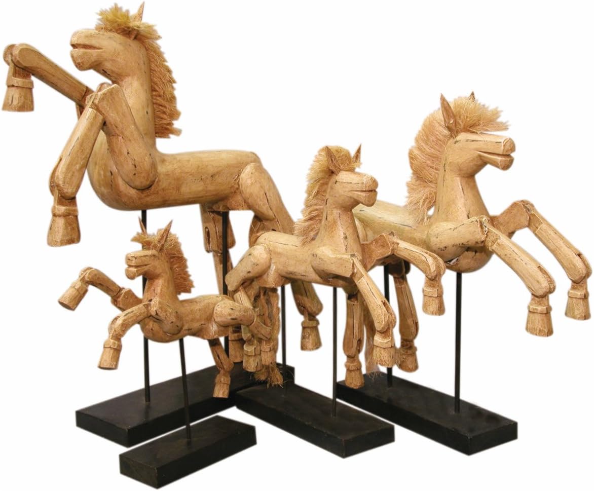 Hinged Horse On Stand Home & Kitchen