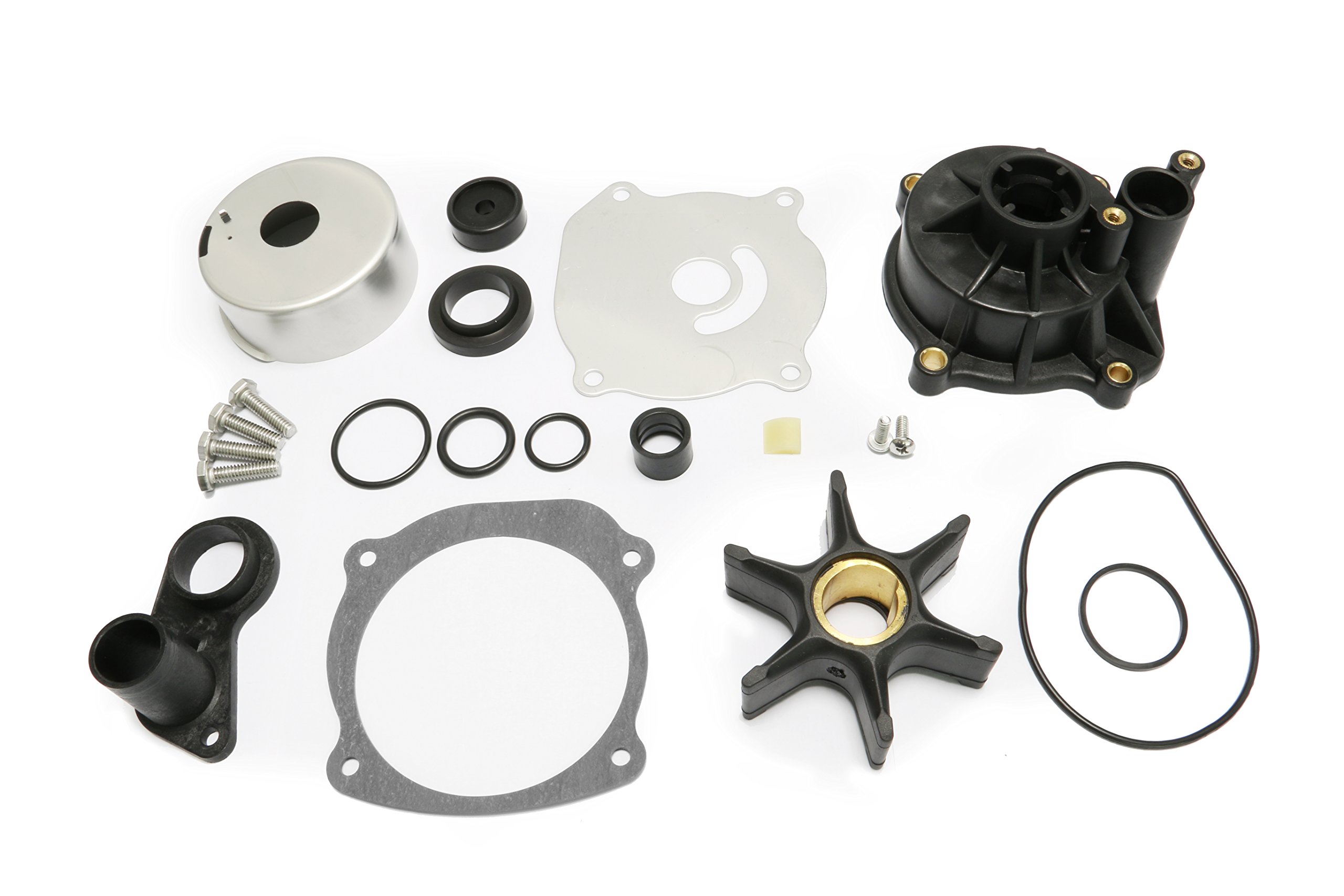 Full Power Plus Evinrude Johnson 85 88 90 110 112 115 Hp 5001594 434421 Sierra 18 3392 Water Pump Impeller Repair Replacement Kit Buy Online In Aruba At Aruba Desertcart Com Productid 98909247