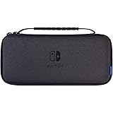HORI Nintendo Switch Slim Tough Pouch (Black) for Nintendo Switch and Nintendo Switch OLED Model - Officially Licensed by Nin