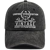 Xpayzere Limited Edition 1930 1931 1932 1933 1934 1935 1936 1937 1938 1939 Hat for Men Women, Funny Birthday Baseball Cap
