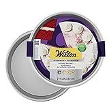 Wilton Aluminum 2-Piece Round Cake Pan Set, Durable