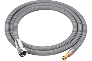 TOVEN-RV 150259 Replacement Hose Kit Compatible with Moen Pull Down Kitchen Faucets, Reflex 68 Inch Quick Connect Hose Service Kit Replacement Moen 150259 187108 Pulldown Kitchen Sink Faucets Repair Parts