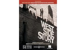 West Side Story - Vocal Selections | Piano/Vocal/Guitar Sheet Music Songbook from the 2021 Motion Picture Soundtrack | Broadway Musical Collection with Lyrics and Chords | Vocal Selections
