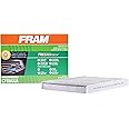 FRAM Fresh Breeze Cabin Air Filter Replacement for Car Passenger Compartment w/Arm and Hammer Baking Soda, Easy Install, CF8644A for Select Volkswagen and Audi Vehicles , white, 1 Count (Pack of 1)