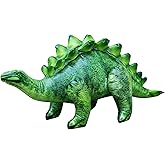 Jet Creations Stegosaurus Inflatable Dinosaur, 20" Tall x 46" Long, Emerald Green. Jurassic-Themed Toy for Ages 3+ - Perfect for Pool Play, Parties, Yard Decor, Stage or Photo Prop. 1 pc
