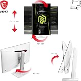 MSI MAG 274QRFW 27 Inch WQHD Gaming Monitor 180 Hz 1 ms GtG view 5