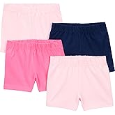 Simple Joys by Carter's Girls 4-Pack Tumbling Shorts