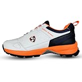SG Club 6.0 Rubber Spikes Cricket Shoes