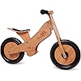 Kinderfeets Balance Bike - Wooden Balance Bike | Sustainable and Eco-Friendly | Adjustable Riding Balance Toy for Kids and Toddlers