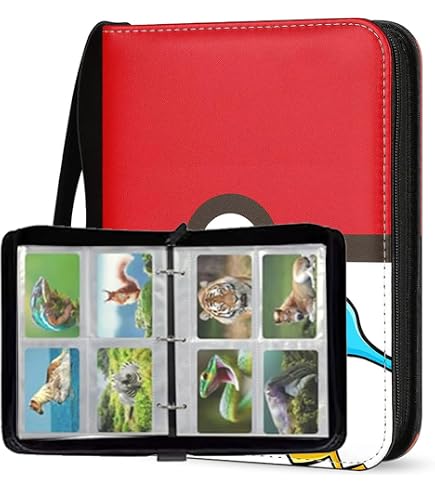 Álbum de Cartas Coleccionables, Album para Cartas Magic, 30 Páginas con Capacidad para 540 Tarjetas, Álbum Colección Tarjetas Impermeable, Carpeta para Cartas, 9 Laterales, para Tarjetas MTG, TCG (A Álbum de Cartas Coleccionables, Album para Cartas Magic, 30 Páginas con Capacidad para 540 Tarjetas, Álbum Colección Tarjetas Impermeable, Carpeta para Cartas, 9 Laterales, para Tarjetas MTG, TCG (A